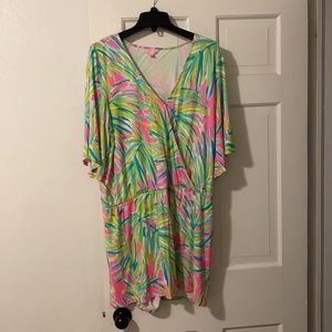Lilly Pulitzer Madelyn Romper XXL